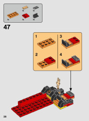 LEGO 66674 instructions page 38 – build guide