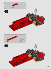 LEGO 66674 instructions page 39 – build guide