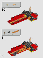 LEGO 66674 instructions page 40 – build guide