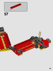 LEGO 66674 instructions page 45 – build guide