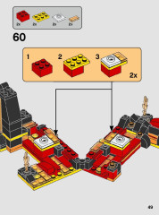 LEGO 66674 instructions page 49 – build guide