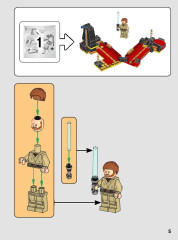 LEGO 66674 instructions page 5 – build guide