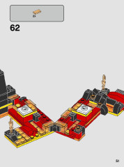 LEGO 66674 instructions page 51 – build guide