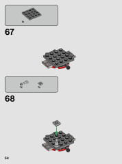 LEGO 66674 instructions page 54 – build guide