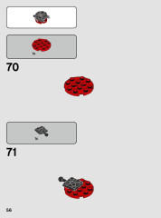 LEGO 66674 instructions page 56 – build guide