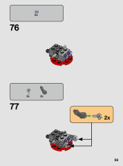 LEGO 66674 instructions page 59 – build guide
