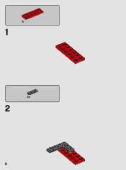 LEGO 66674 instructions page 6 – build guide