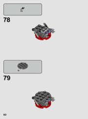 LEGO 66674 instructions page 60 – build guide