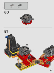 LEGO 66674 instructions page 61 – build guide
