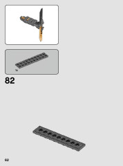 LEGO 66674 instructions page 62 – build guide