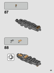 LEGO 66674 instructions page 65 – build guide