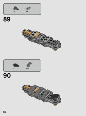 LEGO 66674 instructions page 66 – build guide
