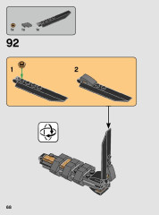 LEGO 66674 instructions page 68 – build guide