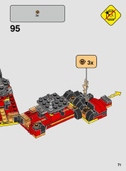 LEGO 66674 instructions page 71 – build guide