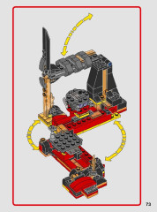 LEGO 66674 instructions page 73 – build guide