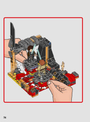 LEGO 66674 instructions page 74 – build guide