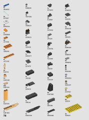 LEGO 66674 instructions page 78 – build guide