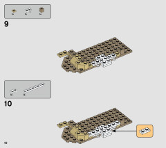 LEGO 66674 instructions page 10 – build guide
