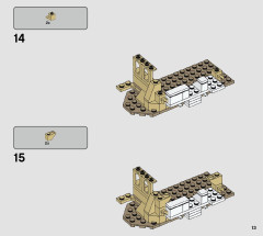 LEGO 66674 instructions page 13 – build guide