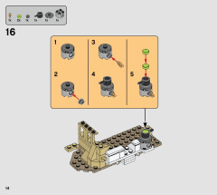 LEGO 66674 instructions page 14 – build guide