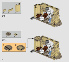 LEGO 66674 instructions page 20 – build guide