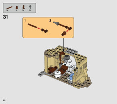 LEGO 66674 instructions page 22 – build guide