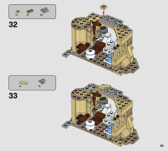 LEGO 66674 instructions page 23 – build guide