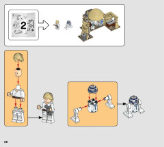 LEGO 66674 instructions page 26 – build guide