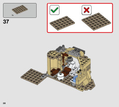 LEGO 66674 instructions page 28 – build guide