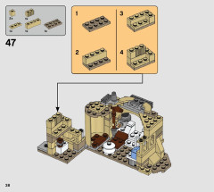 LEGO 66674 instructions page 38 – build guide