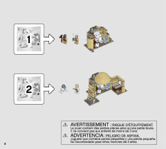 LEGO 66674 instructions page 4 – build guide