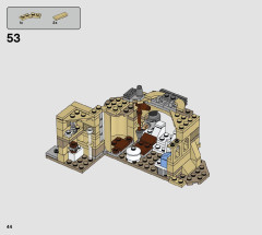 LEGO 66674 instructions page 44 – build guide