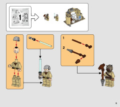 LEGO 66674 instructions page 5 – build guide