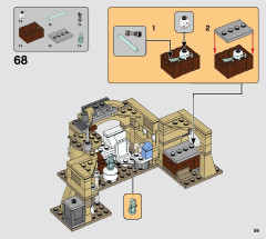 LEGO 66674 instructions page 59 – build guide
