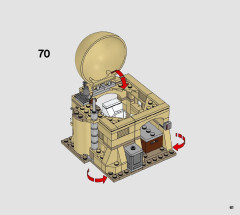 LEGO 66674 instructions page 61 – build guide