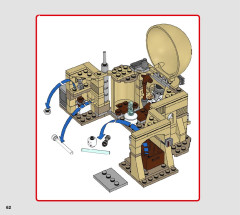 LEGO 66674 instructions page 62 – build guide