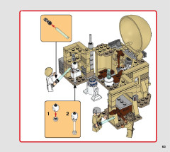 LEGO 66674 instructions page 63 – build guide