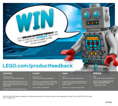 LEGO 66674 instructions page 68 – build guide