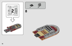 LEGO 66674 instructions page 14 – build guide