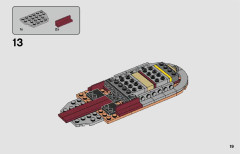 LEGO 66674 instructions page 19 – build guide