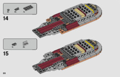 LEGO 66674 instructions page 20 – build guide