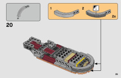 LEGO 66674 instructions page 25 – build guide