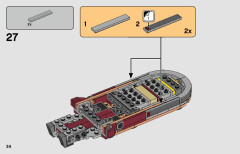 LEGO 66674 instructions page 34 – build guide