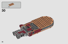 LEGO 66674 instructions page 38 – build guide