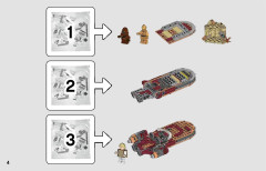 LEGO 66674 instructions page 4 – build guide