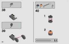 LEGO 66674 instructions page 44 – build guide