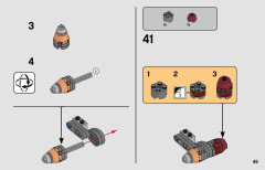 LEGO 66674 instructions page 45 – build guide