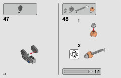 LEGO 66674 instructions page 48 – build guide