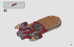 LEGO 66674 instructions page 51 – build guide