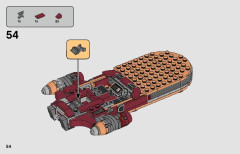 LEGO 66674 instructions page 54 – build guide